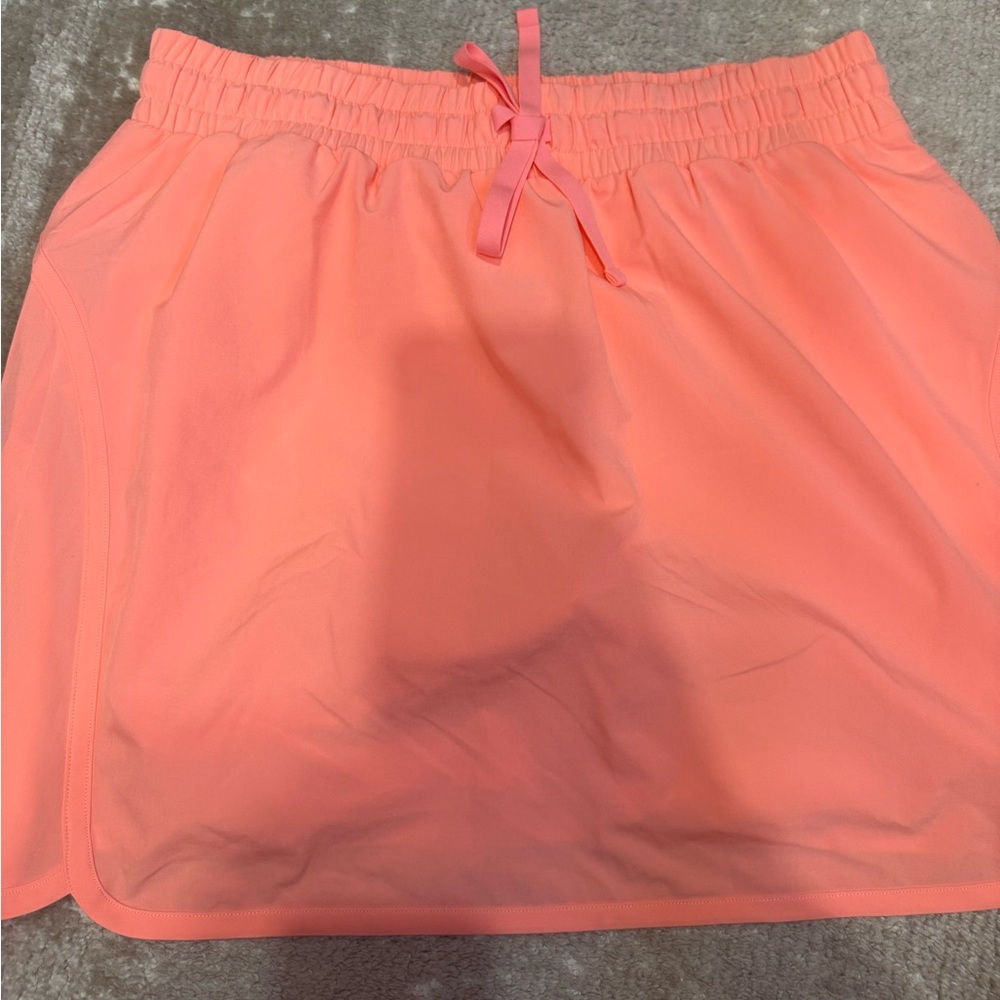 Vibrant Pink Athletic Skirt